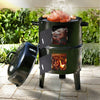 Smoker BBQ Grill Charcoal Barbecue Garden Outdoor Patio Camping Cooking Firepit