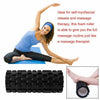 High Density Yoga Pilates Leg Muscle Gym Sports Exercise Hollow EVA Foam Roller