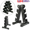 3 Tiers Hex Dumbbell Tree Rack Vertical Storage Stand Home/Gym High Quality