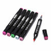80 Colour Markers Set Dual Tip Twin Marker Pen Set Sketch Graffiti Drawing Gift