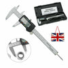 6 INCH DIGITAL VERNIER CALIPER 150MM STAINLESS STEEL MICROMETER ELECTRONIC TOOL