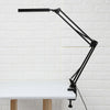 Desk Lamp Long Arm Adjustable Bedroom Study Light Office Home USB