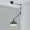 Retro Industrial Pendant Light Ceiling Lighting Vintage Lamp Shade Metal E27 Bar