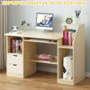 120CM Computer Desk PC Table Study Gaming Laptop Home Office Workstation Corner