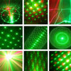 RGB LED Stage Light Lighting Laser Strobe Beam DMX Disco DJ Party KTV Projector