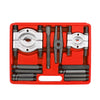 12pcs Fly Wheel Separator Workshop Bearing Splitter Gear Puller Tool Kit