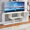 TV Stand Unit Cabinet Sideboard Beside End Standing Table Bedroom Living Room UK