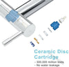 Bathroom Taps Set Basin Sink Mixer Bath Filler Shower Dual/Single Lever Handheld
