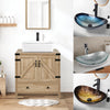 Under Sink Cabinet Storage Bathroom Vanity 2 Door Cupboard with Large Drawer