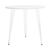 Dining Table 4 Seater Round Table Small Dining Table Kitchen Lounge Garden Home