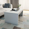 High-gloss Modern Coffee Table Rectangle Wood Living Room Tables Shelf