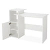 Modern Computer Desk w/ Shelf PC Laptop Study Table Office Workstation Furniture