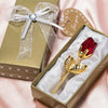 Artificial Rose Flower Gift with Box Wedding Xmas Party Mother's Day Valentine