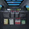 Large Car Boot Pocket Organiser Back Seat Hanger Tidy Storage Bag Hanging Pouch