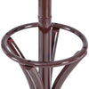 Wooden Coat Rack Hat Hanger Free Standing Hallstand Umbrella Stand with 12 Hooks