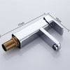 1x Modern Bathroom Basin Sink Tap Mono Mixer Taps Waterfall Faucet Chrome Brass