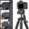 Professional ZOMEI Q111 Portable Travel Camera Tripod For Camcorder DSLR Phone