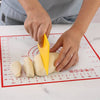 UK Silicone Baking Mat Dough Rolling Pastry Clay Non Stick Oven Bakeware Pad