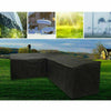 Waterproof Furniture Cover Garden Rattan Corner Outdoor Sofa Protector L-Shape