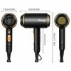 4000W Salon Negative Ionic Hair Dryer Hot Blower Straightener Curler Beauty Tool