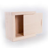 Wooden Storage Boxes with Sliding Lid / Photo Pendrive Memory Keepsake Boxes