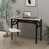 Folding Computer Desk Foldable PC Laptop Workstation Table Home Office Study UK