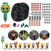 160PC Automatic Drip Irrigation System Kit Plant Timer Self Watering Garden Hose