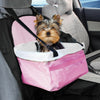 Folding Pet Dog Car Seat Safe Booster Cat Puppy Travel Carrier Bed Bag Basket