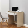 Drawer Dressing Table Wooden Vanity Computer Desk Bedroom Furniture Office UK