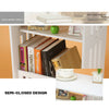 Bedside Table Bedroom Nightstand Storage Cabinet Chest Side End Organizer White