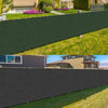 190gsm Privacy Screen Netting Garden Screening Windbreak Fencing 95% Shade Net