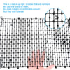 2X Cat Scat Spike Garden Anti-Cat Dog Pest Deterrent Mat Repellent Animal Scarer