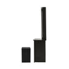 Black Dressing Table Make Up Desk Stool W/ Sliding Storage Mirror Drawer Vanity