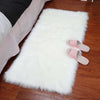 Large Faux Fur Sheepskin Rug Fluffy Mat Room Sofa Bed Hairy Shaggy Floor Carpet