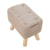 Home Entrance Bench Shoes Change Pouffe Seat Stool Home Hallway Chair Footstool