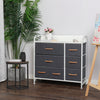 Fabric Chest of Drawer 5/7-Drawer Dresser Storage Organizer Bedroom Cabinet Unit