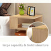 Coffee Table Sofa Side End Modern Tea Desk Storage Shelf for Living Room/Bedroom