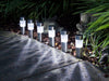 Solar Powered LED Stake Lights Outdoor Garden Bollard Lamps Stainless Steel
