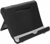 iPad Tablet iPhone Desk Stand Holder Mobile Phone Folding Portable Black