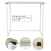 Small Foldable Computer Desk Folding Laptop Study Writting PC Table Home Office