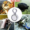 200/300/500kg Double Sided Round Recovery Salvage Neodymium Fishing Magnet P3