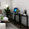Compact Workstation Folding Computer Desk PC Laptop Table Writing Study Craft UK