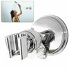 Adjustable Bracket Suction Shower Head Handset Holder Kit Bathroom Wall Mount UK
