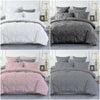 200 TC 100% EGYPTIAN COTTON PINTUCK DUVET COVER BEDDING SET DOUBLE KING SIZE