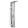 Shower Panel Column Tower w/ Body Jets Waterfall Bathroom Thermostatic Manual