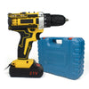 21V Cordless Combi Drills Driver Worklight Impact Screwdriver Li-Ion Battery UK