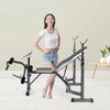 Adjustable Sit Up Weight Bench Barbell Dip Station Lifting Chest Press Home Gym