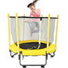 50in Kids Trampoline With Safety Net Enclosure Children Outdoor Garden Fun ME