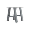 1 Pair DIY A Frame Table Legs Feet Stand Grey Dining/Bench/Coffee Table/Desk Leg