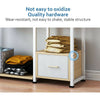 Open Wardrobe Clothes Heavy Duty Rail Rack Hanging Garment Organizer Coat Shelf